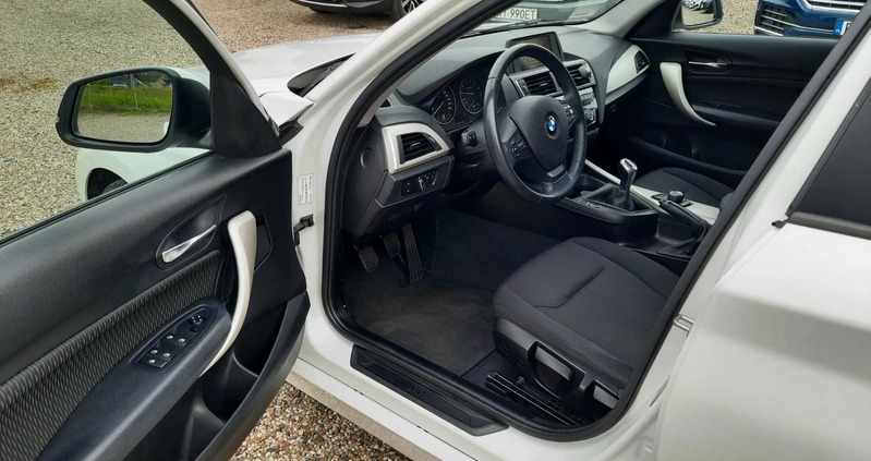 BMW Seria 1 cena 46900 przebieg: 156000, rok produkcji 2016 z Koło małe 631